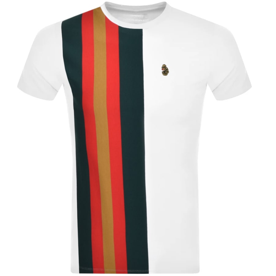 Alternative Image for ProductLuke 1977 Verti Tour Stripe T Shirt White1